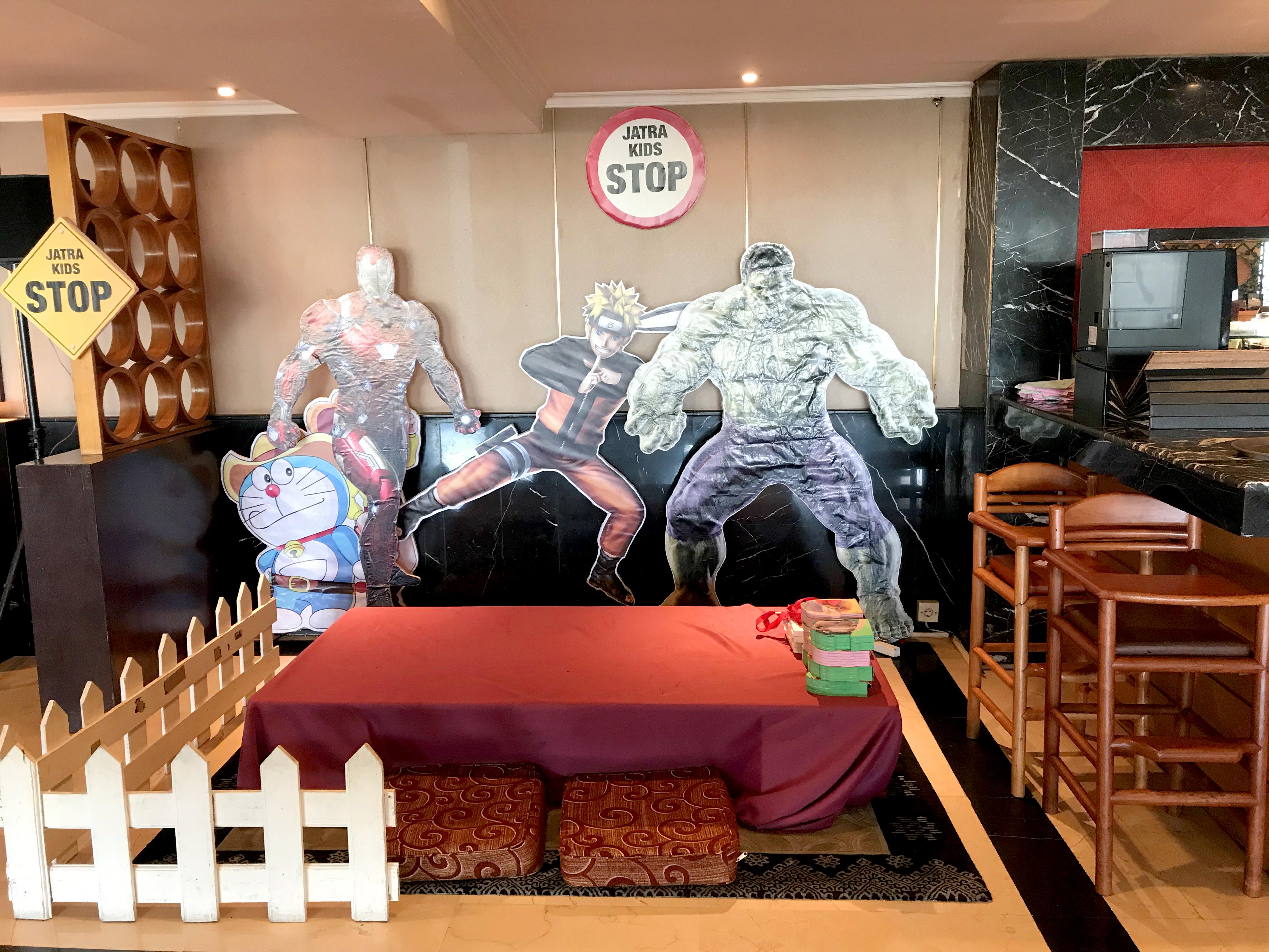 グランド ジャトラ プカンバルー ホテル エクステリア 写真